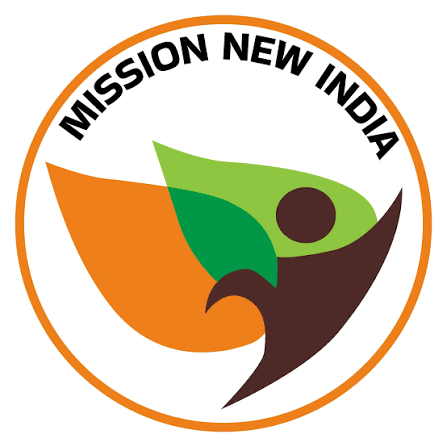 Mission New India logo